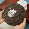 Fu Jin 2021 Premium Raw Pu-erh Tea Cake2