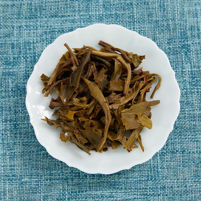 Fu Jin 2021 Premium Raw Pu-erh Tea Cake7