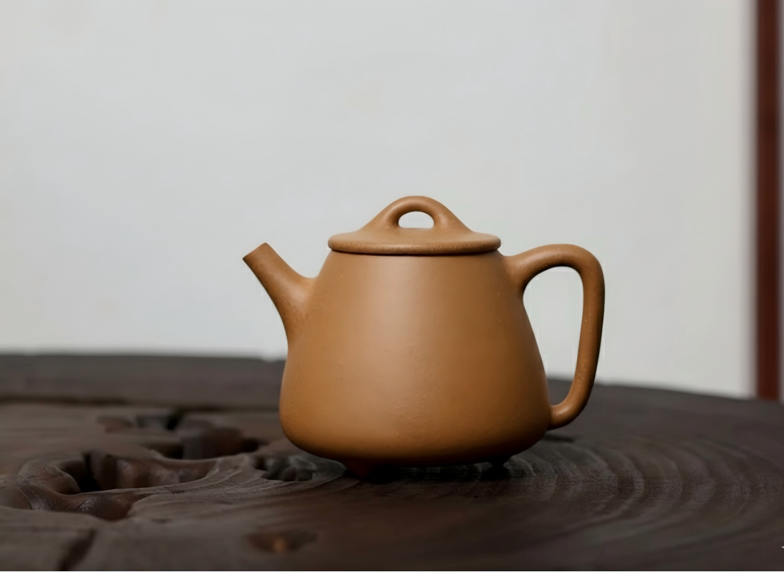 Shi Piao Yixing Teapot Authentic Duan Ni Clay