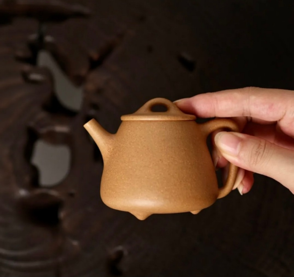 Shi Piao Yixing Teapot Authentic Duan Ni Clay2