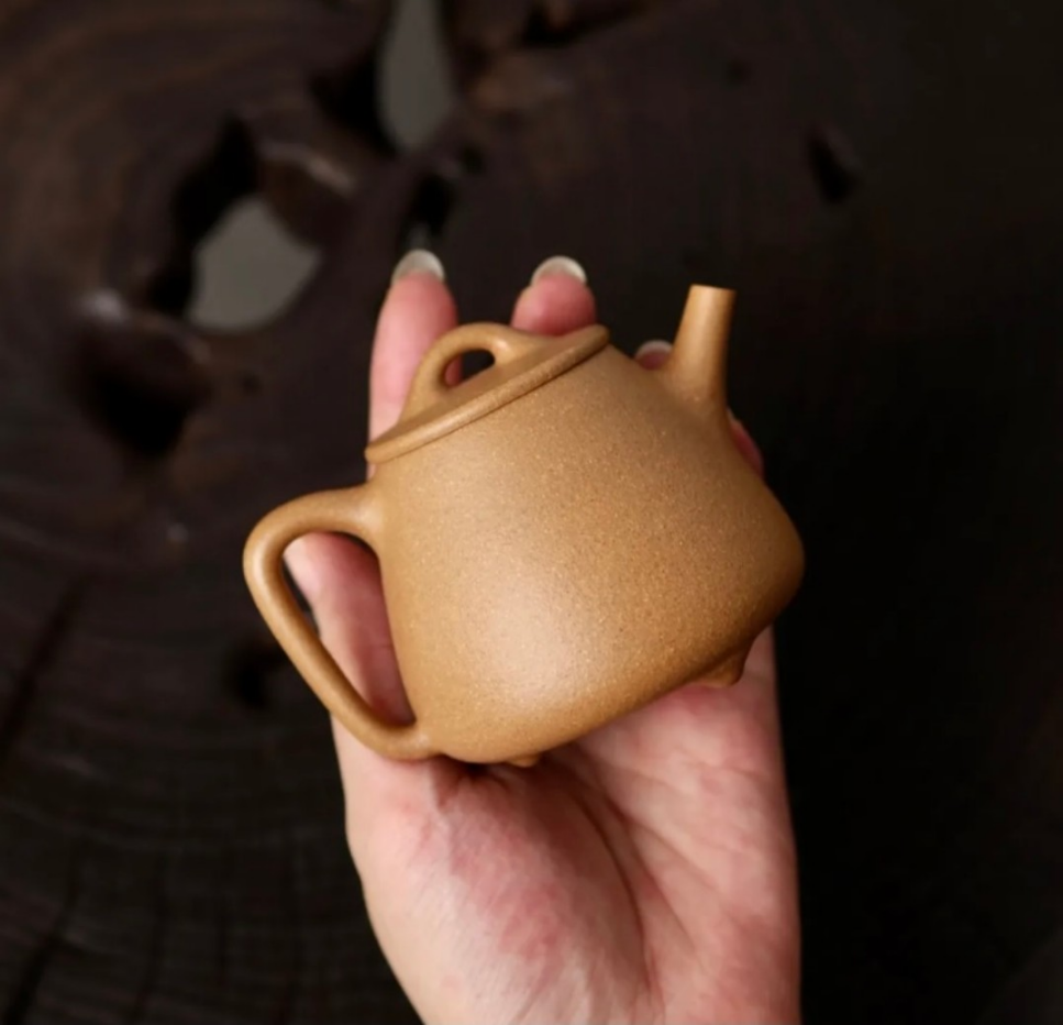 Shi Piao Yixing Teapot Authentic Duan Ni Clay4