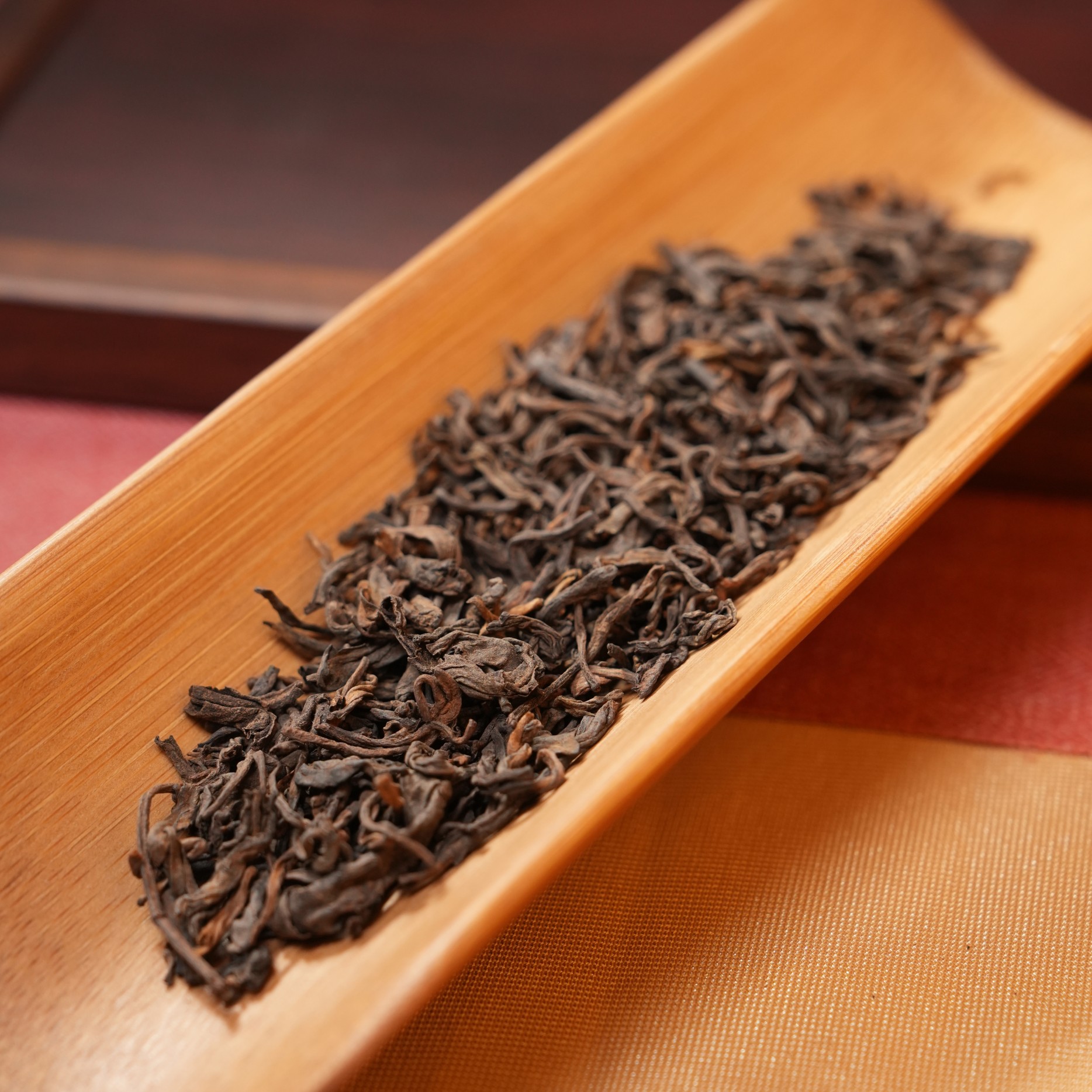 Premium 2025 Fu Jin 10-Year Aged Pu-erh Tea 200g-2