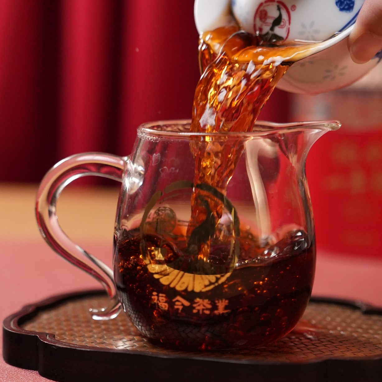 Premium 2025 Fu Jin 10-Year Aged Pu-erh Tea 200g