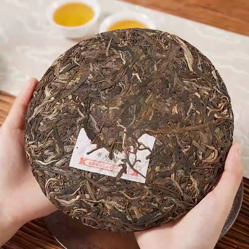 2023 Fu Jin Bulang Raw Pu Erh Tea Cake3