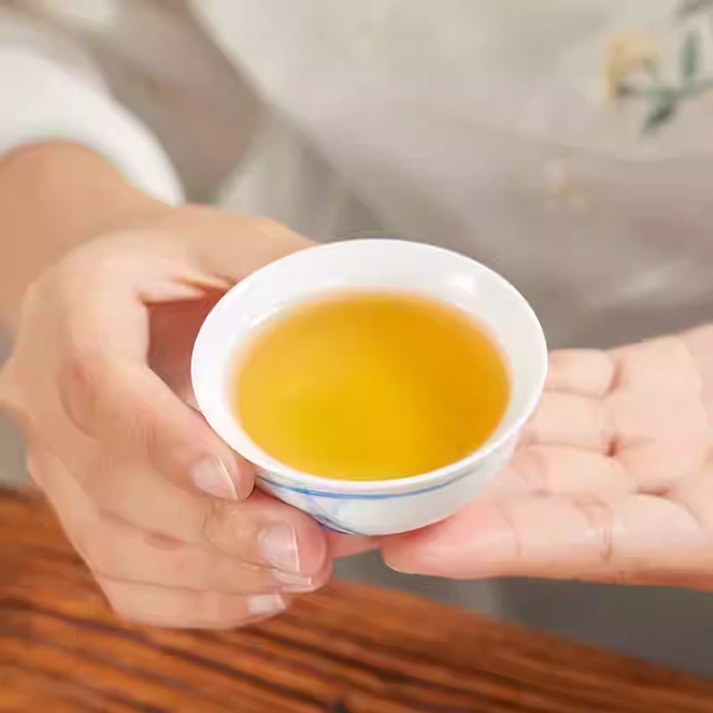 2023 Fu Jin Bulang Raw Pu Erh Tea Cake5