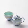 “Falling Pine” Kiln-Glazed Teapot Set – Tea Pot Set Gift for Tea Lovers2
