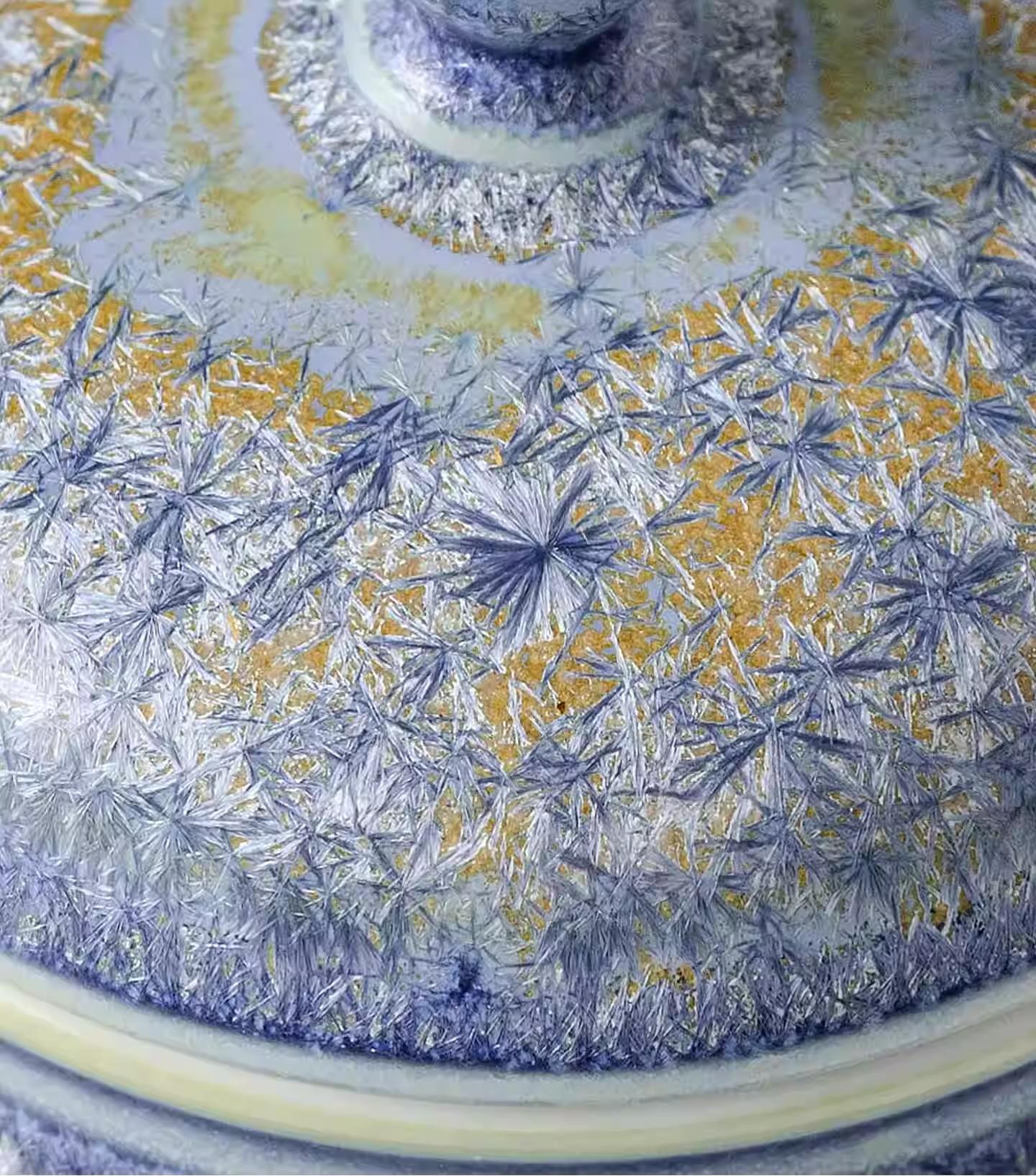 “Falling Pine” Kiln-Glazed Teapot Set – Tea Pot Set Gift for Tea Lovers4