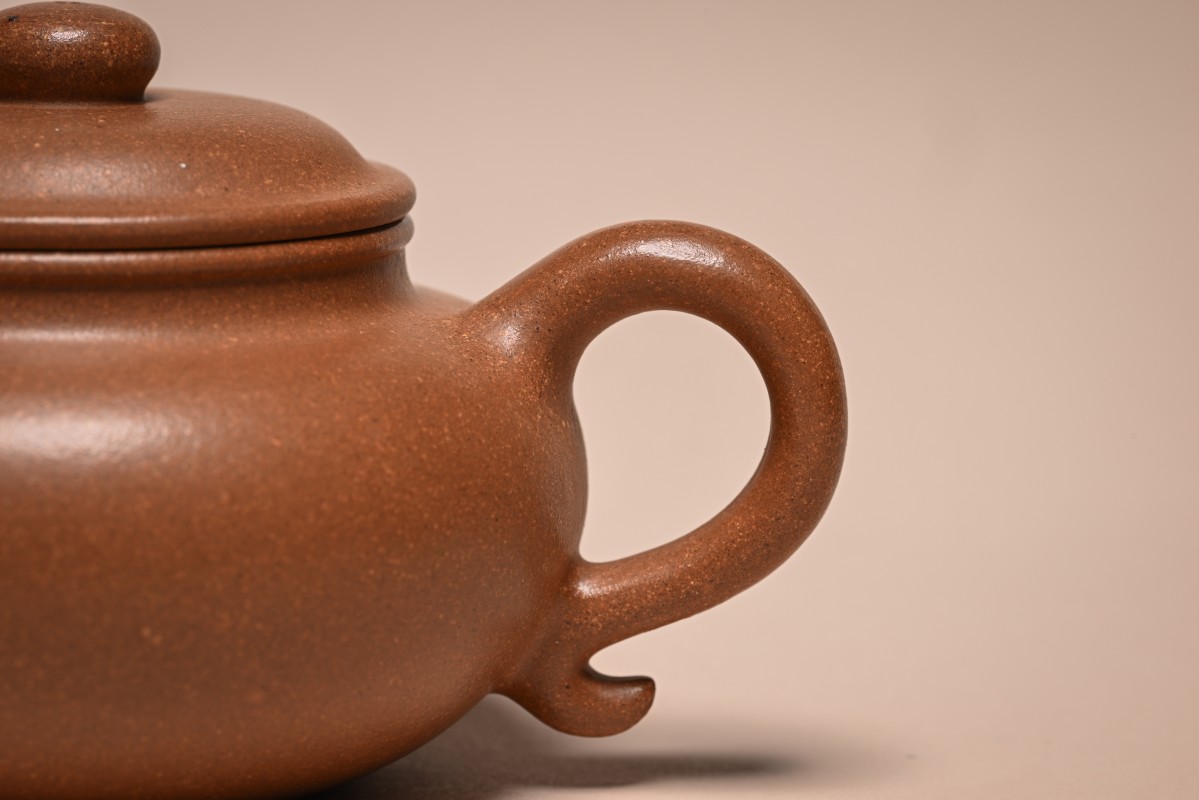 Fang Gu “Agarwood” Lao Duan Ni Yixing Zisha Teapot 190ml3