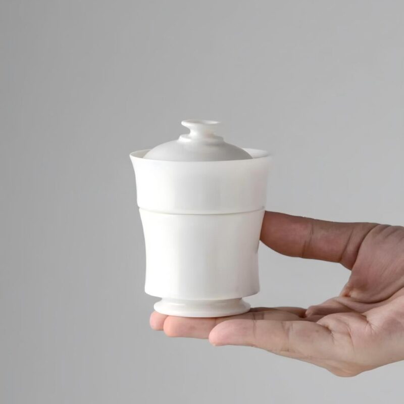 Qing Zhou Ultra-Compact Travel Tea Set 120ml