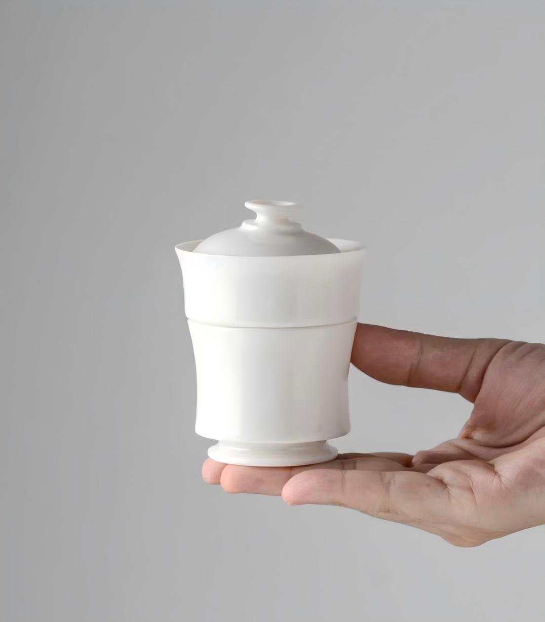 Qing Zhou Ultra-Compact Travel Tea Set 120ml