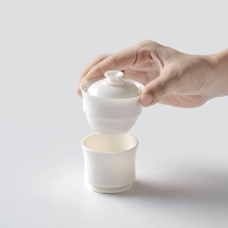 Qing Zhou Ultra-Compact Travel Tea Set 120ml2