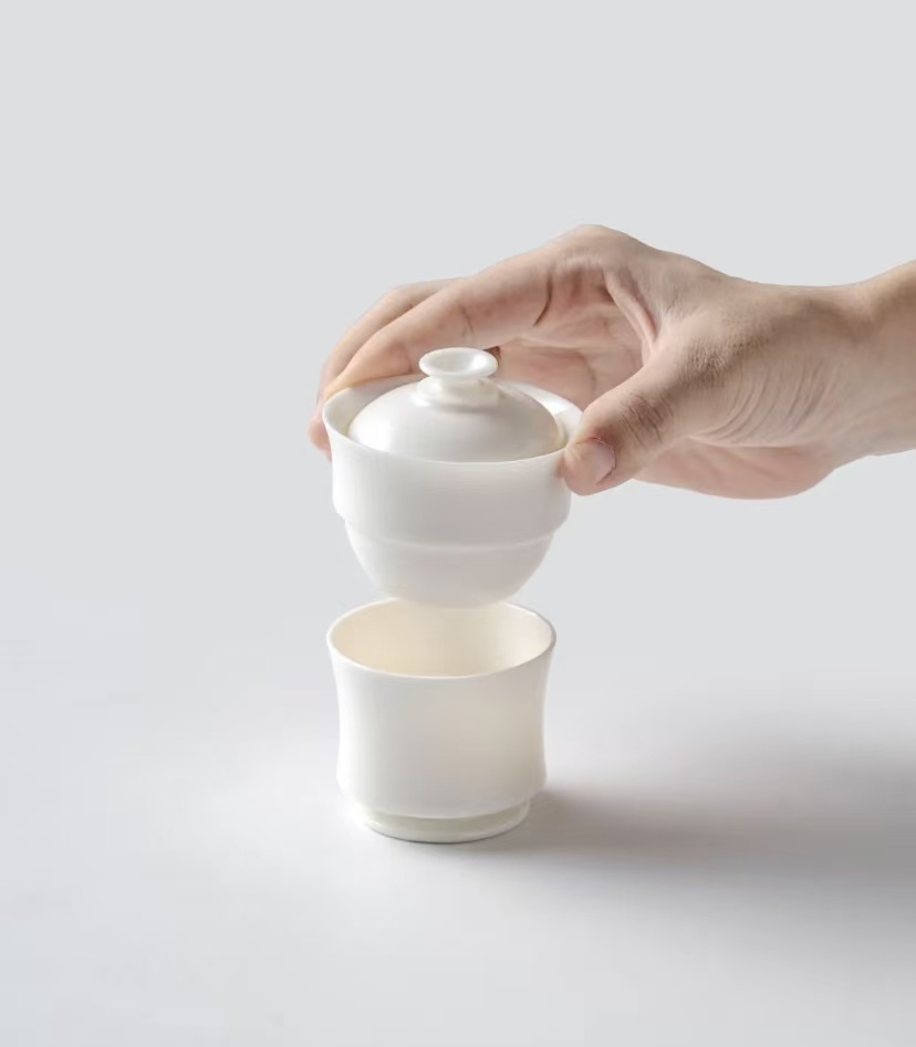 Qing Zhou Ultra-Compact Travel Tea Set 120ml2