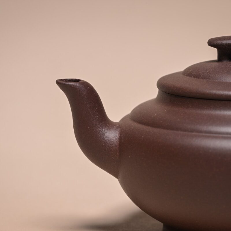 Shang Xin Qiao Handmade Zi Ni Yixing Teapot 170ml2