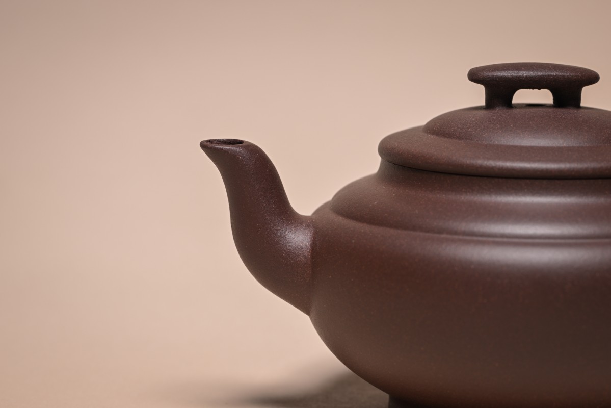 Shang Xin Qiao Handmade Zi Ni Yixing Teapot 170ml2