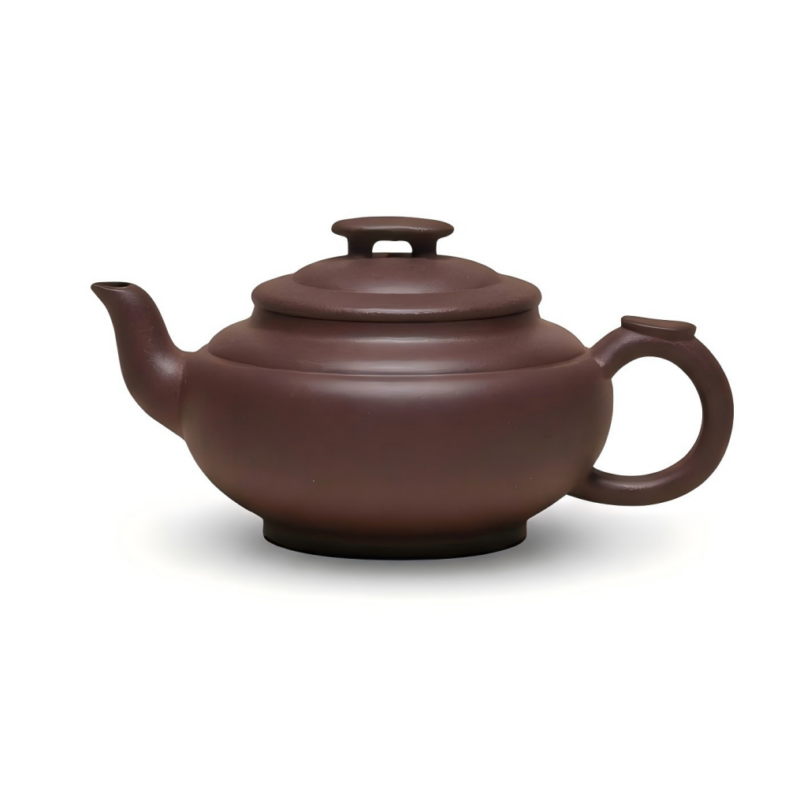Shang Xin Qiao Handmade Zi Ni Yixing Teapot 170ml(2)1 Shang Xin Qiao Handmade Zi Ni Yixing Teapot