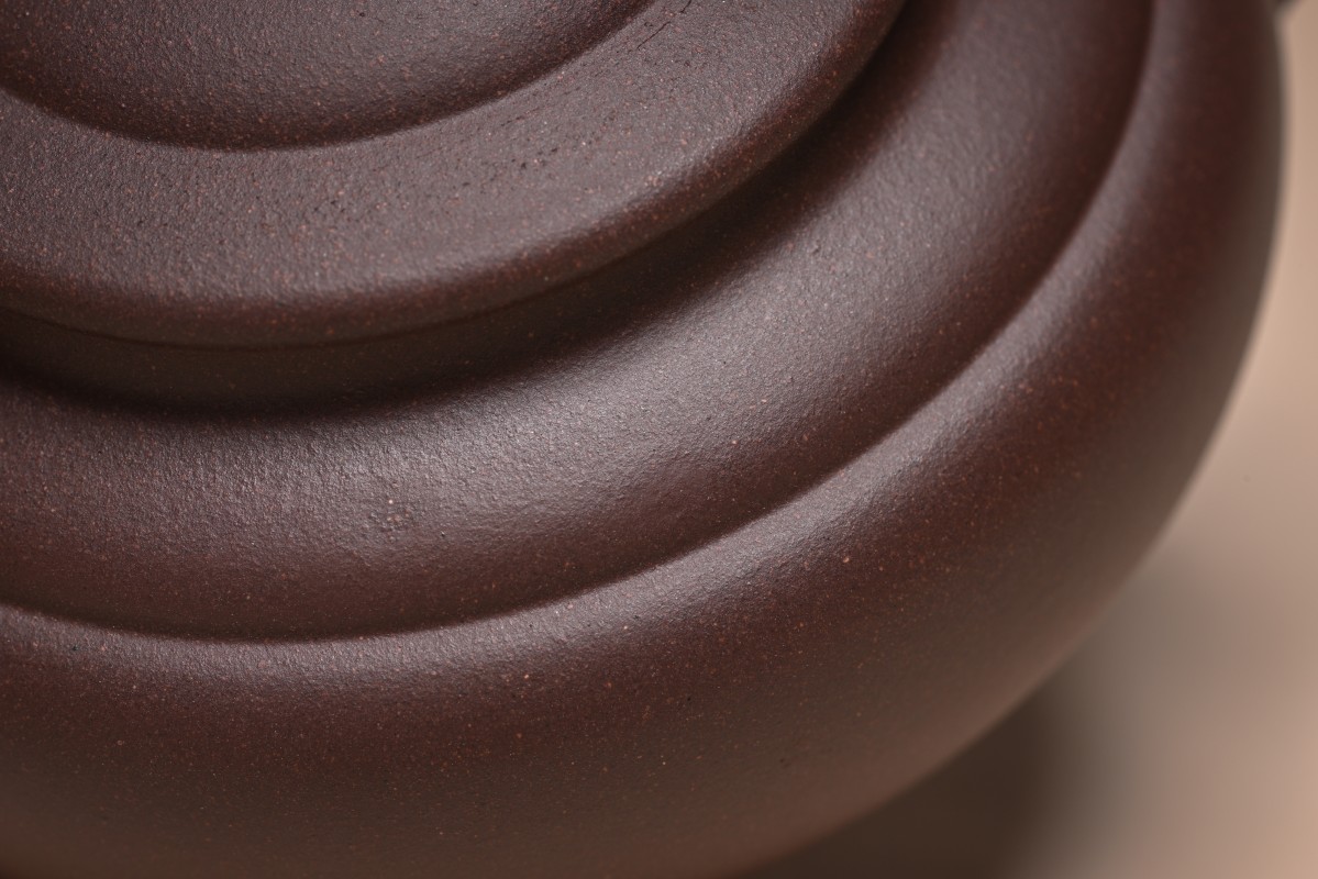 Shang Xin Qiao Handmade Zi Ni Yixing Teapot 170ml4