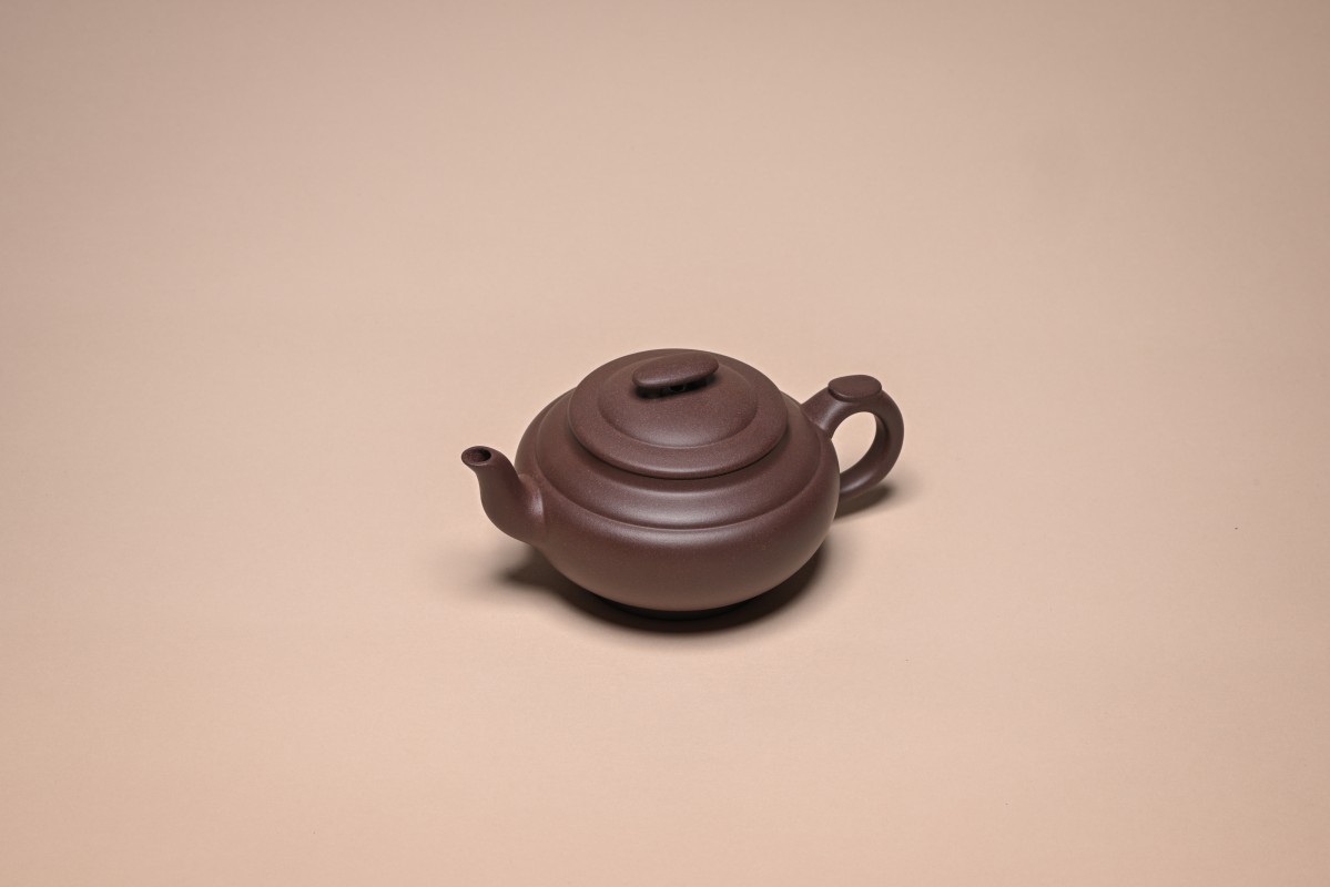 Shang Xin Qiao Handmade Zi Ni Yixing Teapot 170ml5