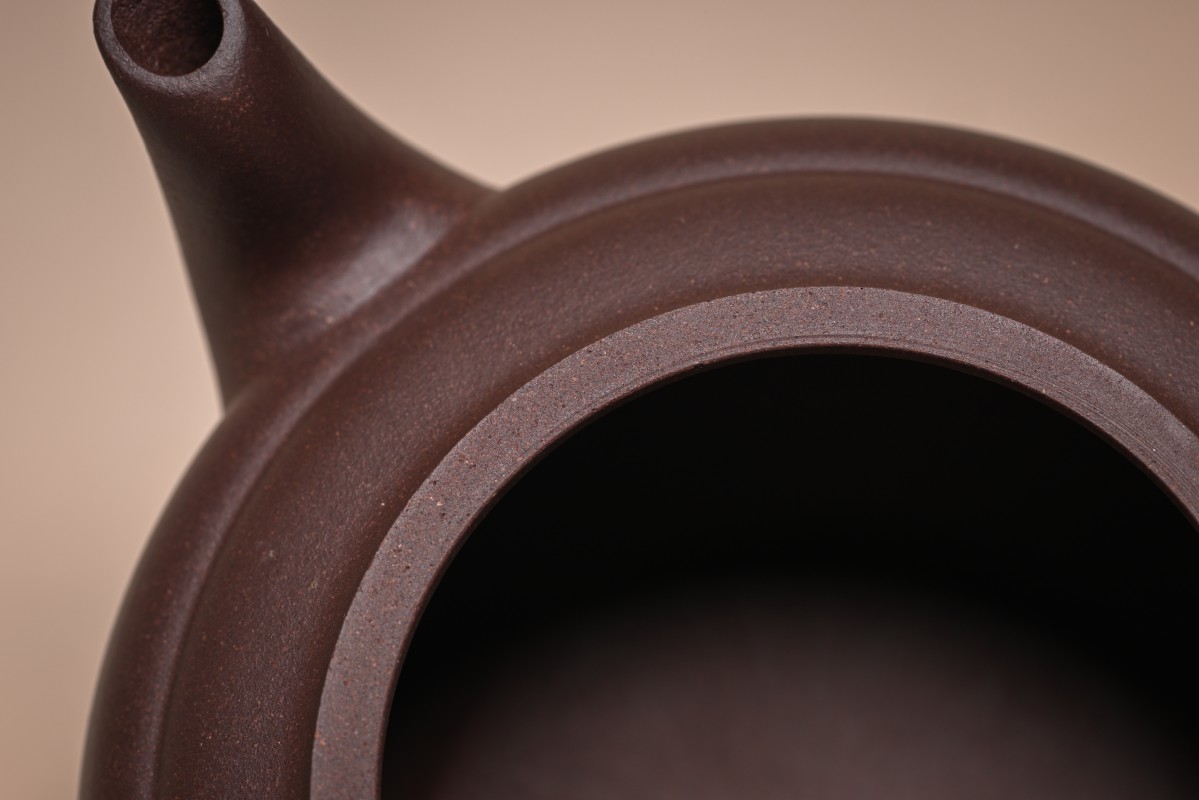 Shang Xin Qiao Handmade Zi Ni Yixing Teapot 170ml8