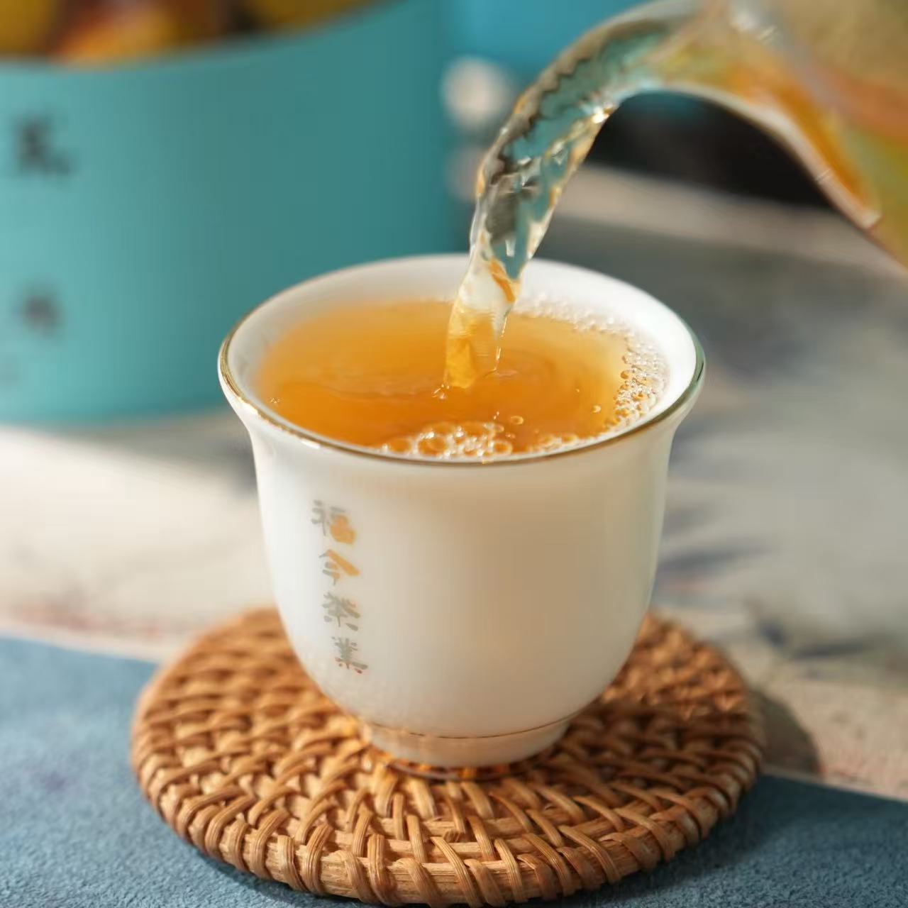 2025 Fu Jin Meng Song Dragon Pearl Raw Pu-erh Tea3 2025 Fu Jin Meng Song Dragon Pearl Raw Pu-erh Tea3