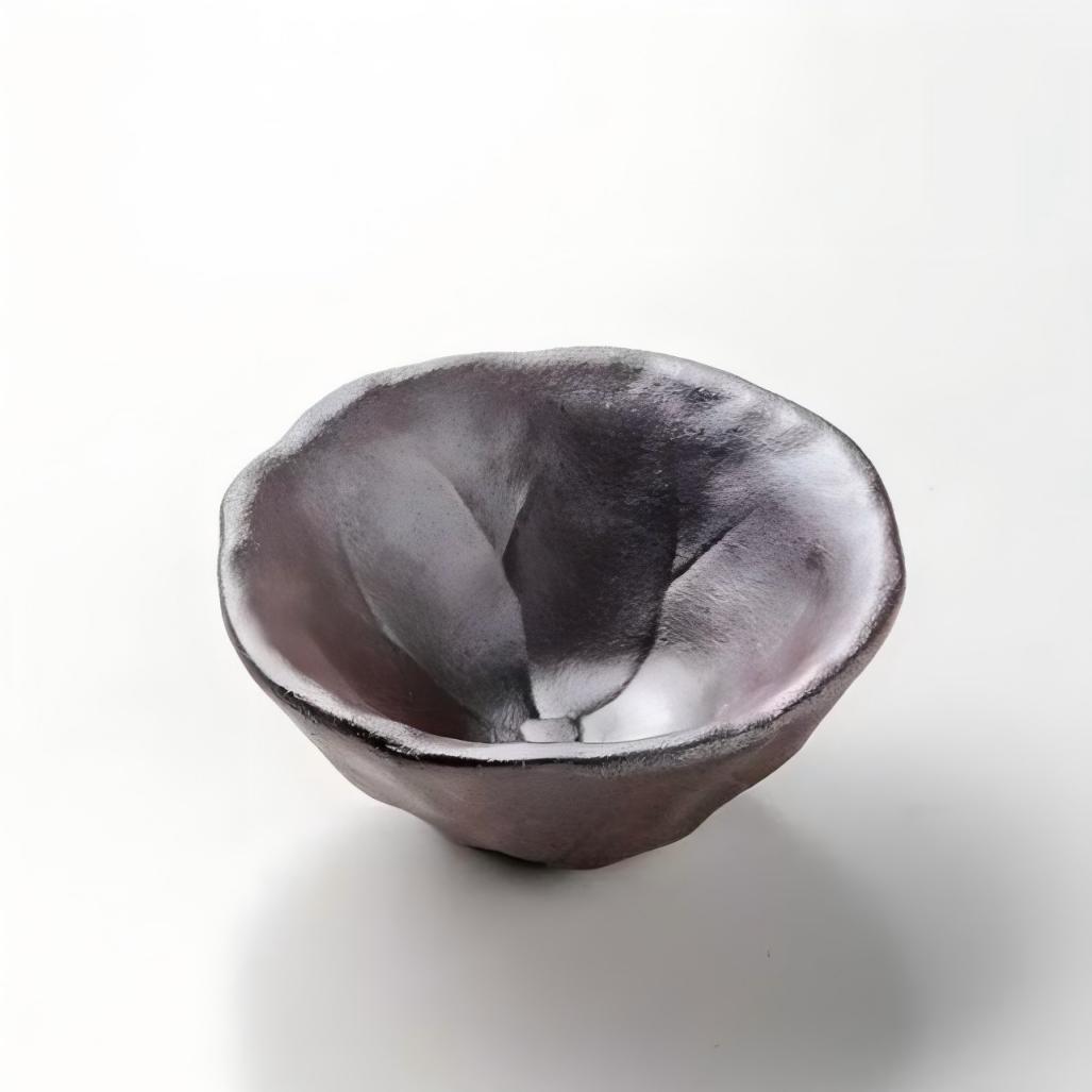 Lotus Pod Raw Mineral Clay Gongfu Teapot Set4