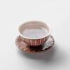 “Gong” Handcrafted Petal Relief Tea Cup with Saucer - Chinese Tea Set4 “Gong” Handcrafted Petal Relief Tea Cup with Saucer - Chinese Tea Set4