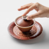 “Gong” Handcrafted Sancai Gaiwan - 100ml Chinese Tea Set4 “Gong” Handcrafted Sancai Gaiwan - 100ml Chinese Tea Set4